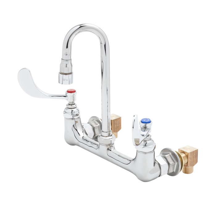 Factory Direct Plumbing Supply | T&S BRASS B-0230-132XA-EL 8" WALL ...