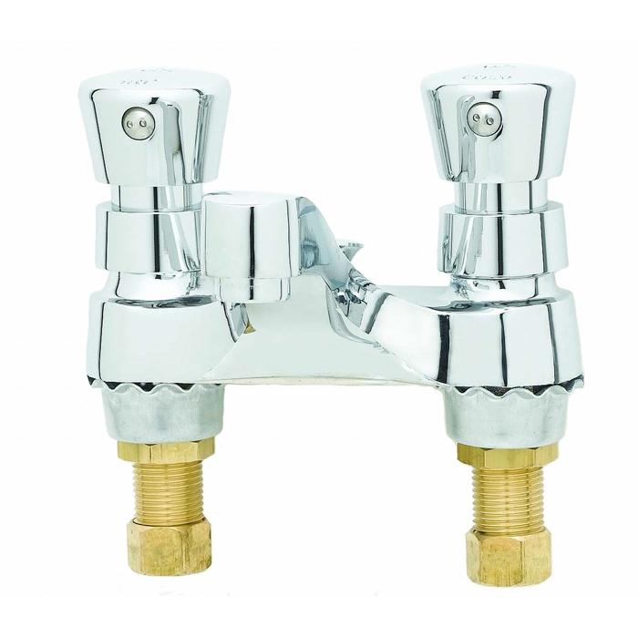 Factory Direct Plumbing Supply | T&S BRASS B-0831-VF05 METERING FAUCET ...