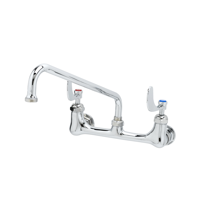 Factory Direct Plumbing Supply | T&S BRASS B-2463 DOUBLE PANTRY FAUCET ...