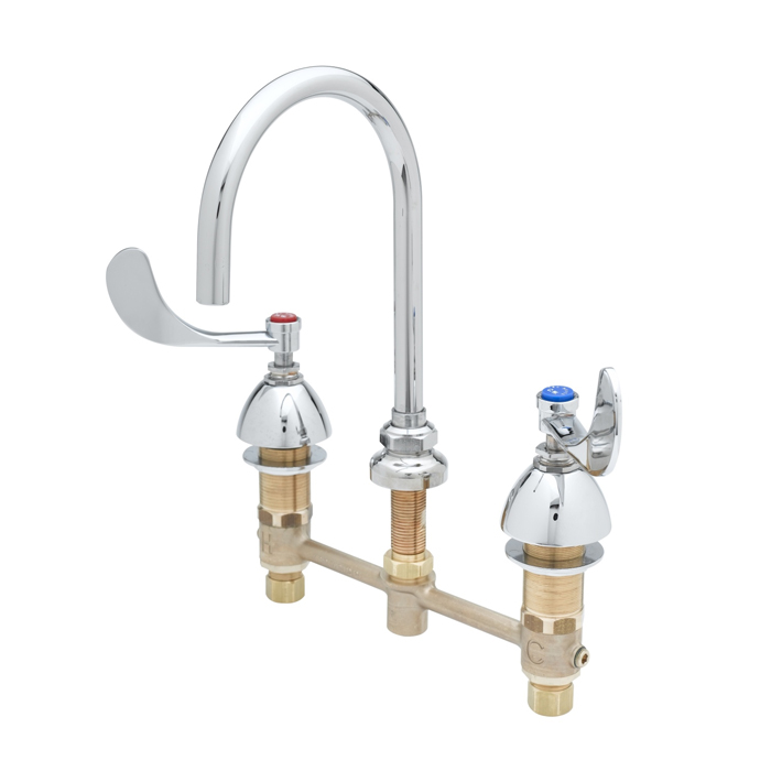 Factory Direct Plumbing Supply | T&S BRASS B-2866-05FC-QT MEDICAL ...