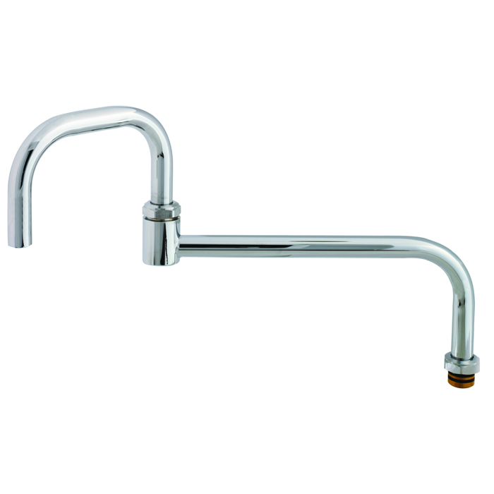 Factory Direct Plumbing Supply | T&S BRASS BF-0178-A BIG-FLO DOUBLE ...