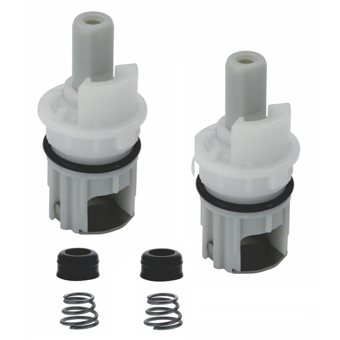 Factory Direct Plumbing Supply Delta 2 Handle Kit Includes 2 Cartridges And Seats And Springs 4636