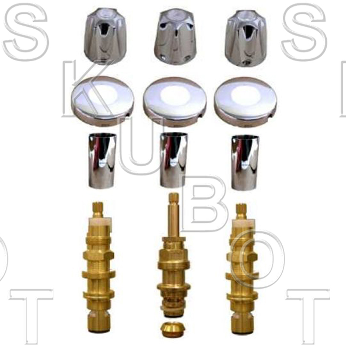 Factory Direct Plumbing Supply Replacement Price Pfister Verve Ceramic Cartridge Rebuild Kit