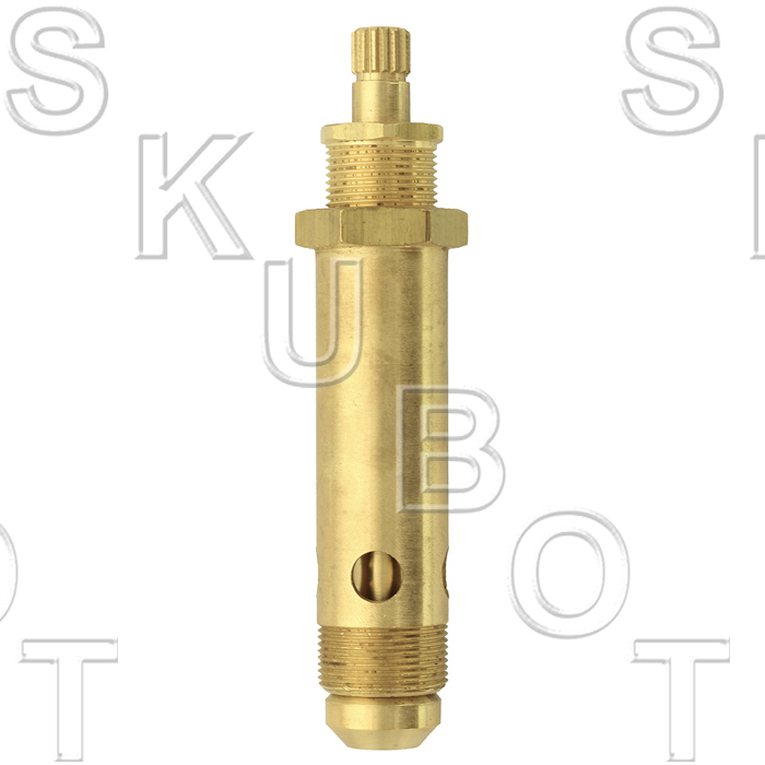 Factory Direct Plumbing Supply Wolverine Brass Replacement Diverter Stem Rare P099 6572d 2528