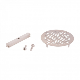 T&amp;S BRASS 010386-45VR VANDAL RESISTANT LOCKING FLAT STRAINER