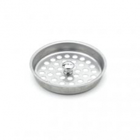 T&amp;S BRASS 010387-45 3-1/2&quot; CRUMB CUP STRAINER (STAINLESS STEEL)