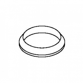 T&amp;S BRASS 010390-45 COUPLING NUT FERRULE -WASTE DRAINS