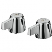 Banner Metal Lever Handles (Pair Hot &amp; Cold)