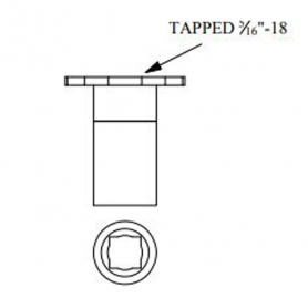 Hydrant Repair Part for J.R. SMITH*Operator Adapter