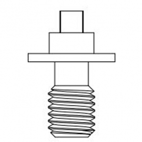 Hydrant Repair Part for J.R. SMITH* Operating Screw 5509*