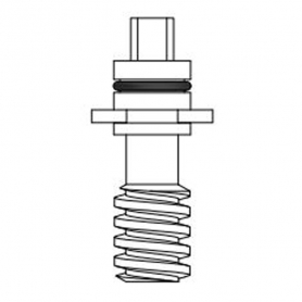 Hydrant Repair Part for PRIER*/WADE*Drive Screw,C-634*/W-8600*