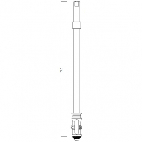 Hydrant Repair Part for PRIER*C-134* Stem Style &quot;G&quot;