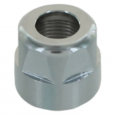 Replacement for Crane* Dialeze* Dome Nut -Chrome Finish