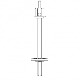 Hydrant Repair Part for JOSAM*Rod Assy, Len16-7/8&quot; Hydrasan I*