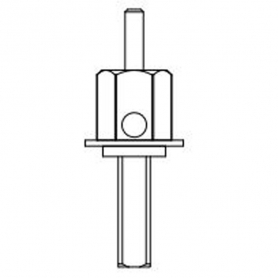 Hydrant Repair Part for JOSAM*Warm Climate Rod, Hydrasan I*