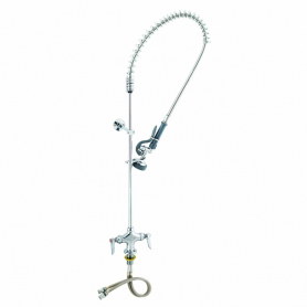 T&amp;S BRASS B-0113-BR EASY  PRE-RINSE SPRING ACTION 18&quot; FLEX LINE