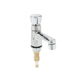 T&amp;S BRASS B-0713 SILL FAUCET SELF CLOSING METERING VALVE