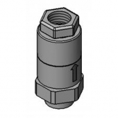 T&amp;S BRASS B-0975 VACUUM BREAKER DUAL CHECK 3/8&quot;NPT