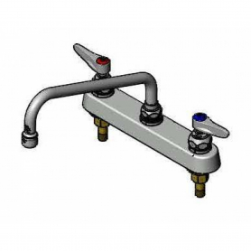 T&amp;S BRASS B-1164  8&quot; DECK MOUNT WORKBOARD 1/2&quot; NPT SHANKS