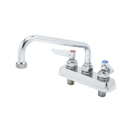 T&amp;S BRASS B-2491 WORKBOARD FAUCET DECK MOUNT 4&quot; CENTERS