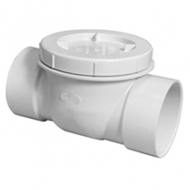 Zurn BW2930-PV4<br> Backwater Valve - 4&quot;&quot; PVC