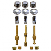 Replacement American Brass* 2 Valve Tub &amp; Shower Rebuild Kit