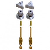 Replacement Central Brass* 2 Valve Tub &amp; Shower Rebuild Kit