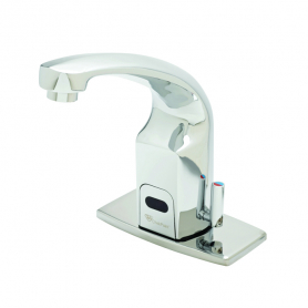 T&amp;S BRASS EC-3132-4DP CHECKPOINT ABOVE DECK ELECT. FAUCET