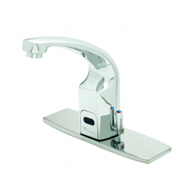 T&amp;S BRASS EC-3132-8DP CHECKPOINT ABOVE DECK ELECT. FAUCET