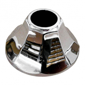 Universal Fluted Escutcheon<BR>1&quot; Hole x 2-7/8&quot; Base