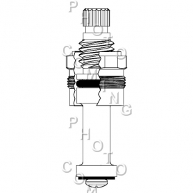 Kohler* Stem Stem Assembly -RH Hot Or Cold