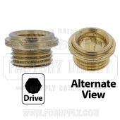 Replacement for Am Standard* Colony* Repl Brass Seat<BR>1/2 - 20