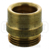 Replacement for Central Brass* Seat<BR>5/8 - 24T x 23/32&quot;