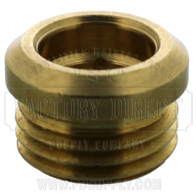 Replacement for Eljer* Brass Seat<BR>1/2 - 20 x 3/8&quot;