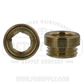 Eljer* Brass Seat 7/16 - 20T x 5/16&quot;