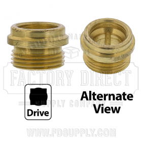 Replacement for Kohler* Brass Seat<BR>1/2 - 27T x 3/8&quot;