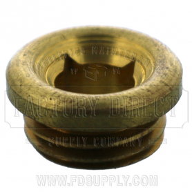 Union Brass* Replacement Tub Seat<BR>33/64 - 18T x 5/16&quot;