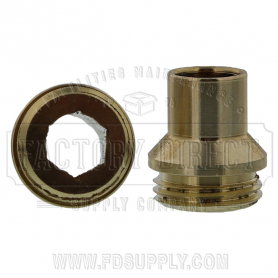 Union Brass* Seat 5/8 - 18T x 3/4&quot;