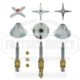 Replacement Acme* Repair Kit 3 Valve