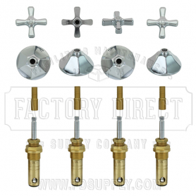 Replacement American Standard* 4 Valve Repair Kit