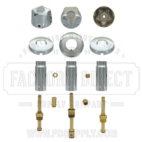 Replacement American Brass* 3 Valve Rebuild Kit