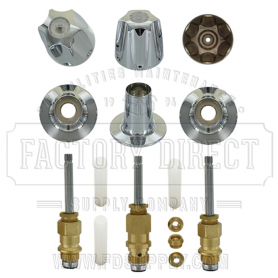 Replacement Arrowhead Brass* Repair Kit 3 Valve Kit