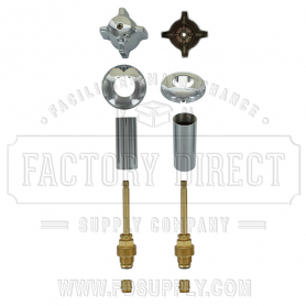 Replacement Central Brass* Old Style Rebuild Kit 2 Valve