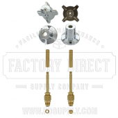 Replacement Central Brass* New Style Rebuild Kit 2 Valve