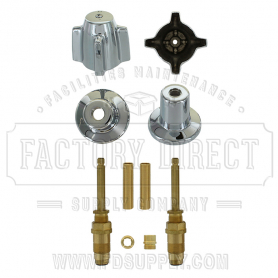 Replacement Central Brass* Rebuild Kit 2 Valve