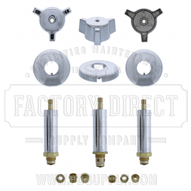 Replacement Eljer* 3 Valve Tub &amp; Shower Rebuild Kit