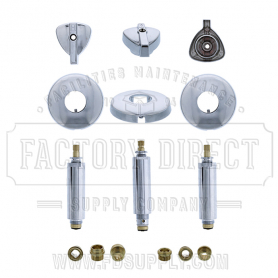 Replacement Eljer* 3 Valve Tub &amp; Shower Rebuild Kit