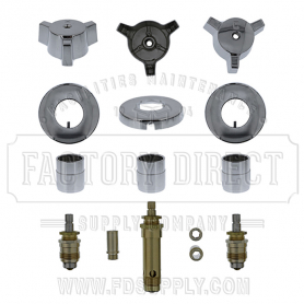 Replacement Eljer* 1242R* Rebuild Kit 3 Valve