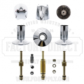 Replacement Harcraft* 3 Valve Rebuild Kit