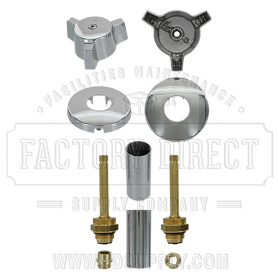 Replacement Indiana Brass* 2 Valve Rebuild Kit